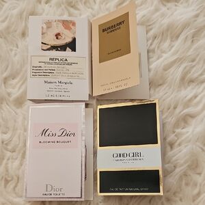 Perfume Sample Set with Various Brands